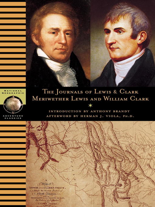 Title details for The Journals of Lewis and Clark by Meriwether Lewis - Available